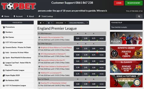 topbet sports betting.